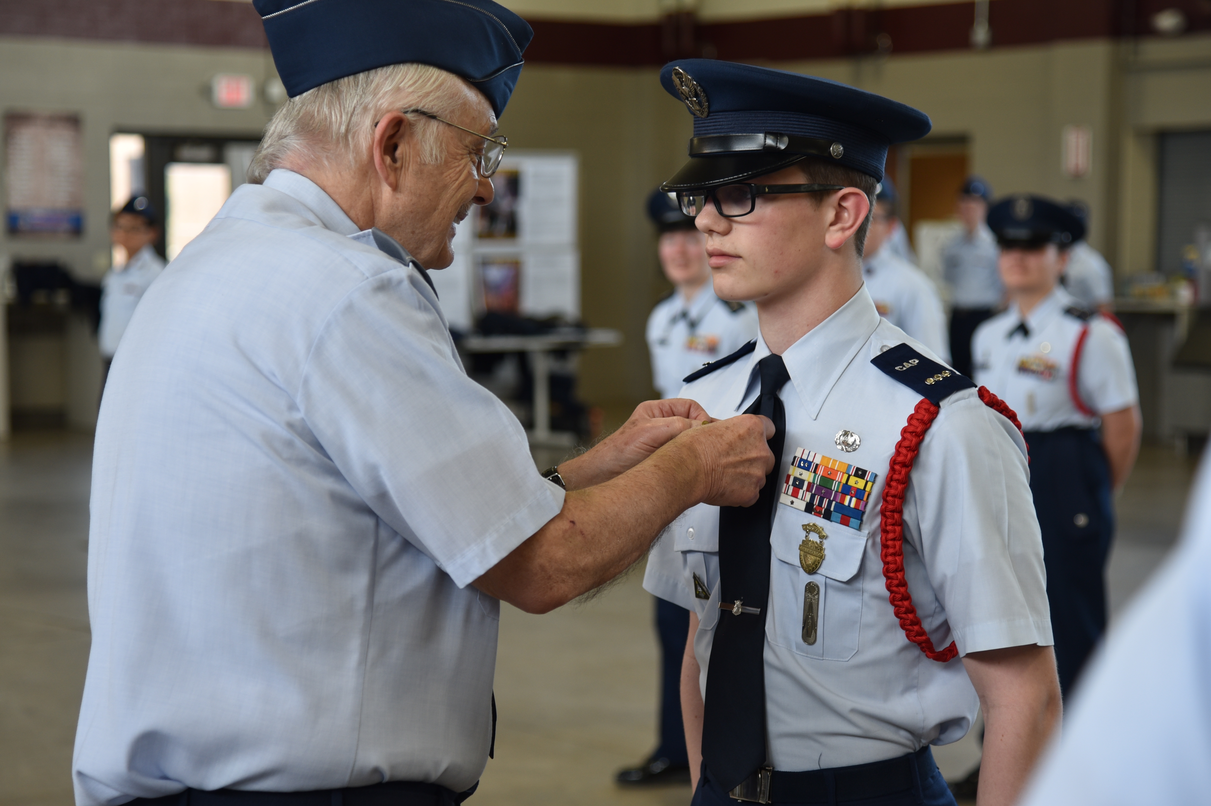  Civil Air Patrol   Kaden Saunders CAP Solo Ceremony Kaden Saunders CAP Solo Ceremony