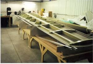 Lancair Under Construction