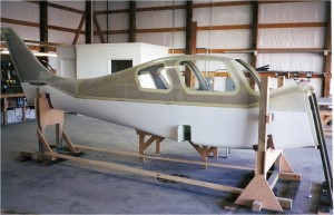 Lancair Under Construction