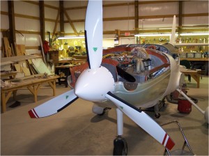 Lancair Under Construction