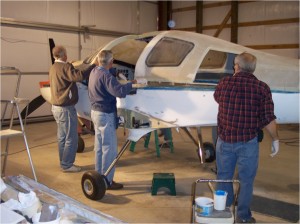 Lancair Under Construction