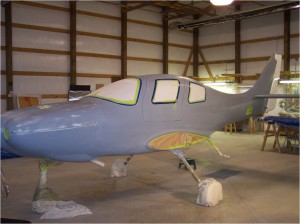 Lancair Under Construction