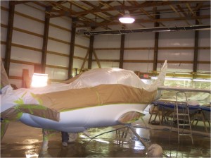 Lancair Under Construction