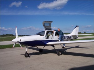 Steve's Completed Lancair